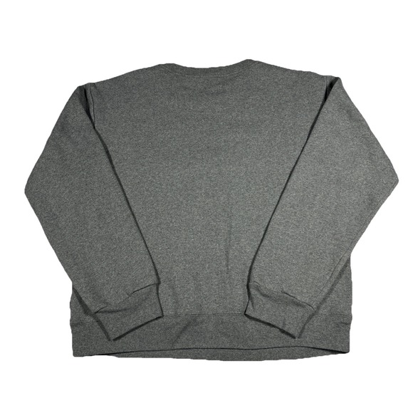 Patagonia Line Logo Ridge Striped UpRisal Mens‎ Gray Pullover Sweatshirt Medium - Picture 2 of 7